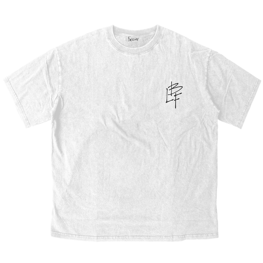 BLF Flagship White Oversize T-shirt